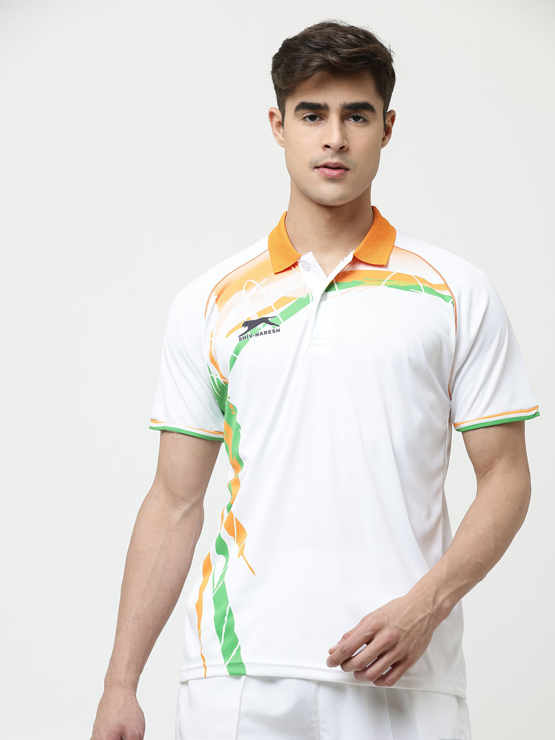 Shiv Naresh Men Polo Collar Jersey