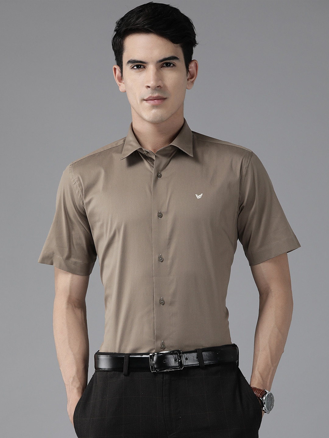 Blackberrys India Slim Fit Formal Shirt