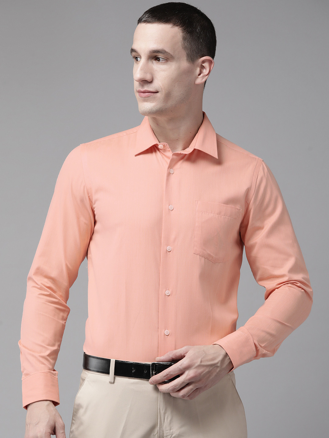 Blackberrys India Slim Fit Formal Shirt