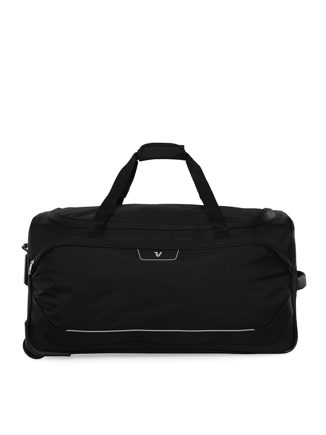 RONCATO JOY Range Black Color Poliestere Material Soft Medium Size Duffel Bag