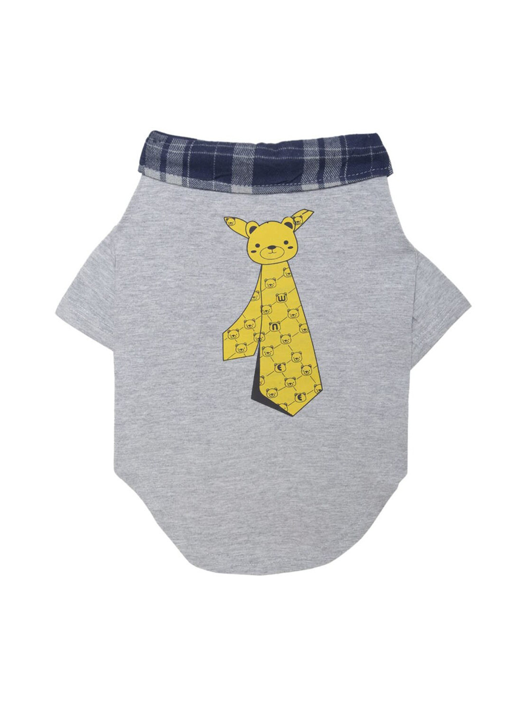 Lulala Tie Printed Pet T-Shirt