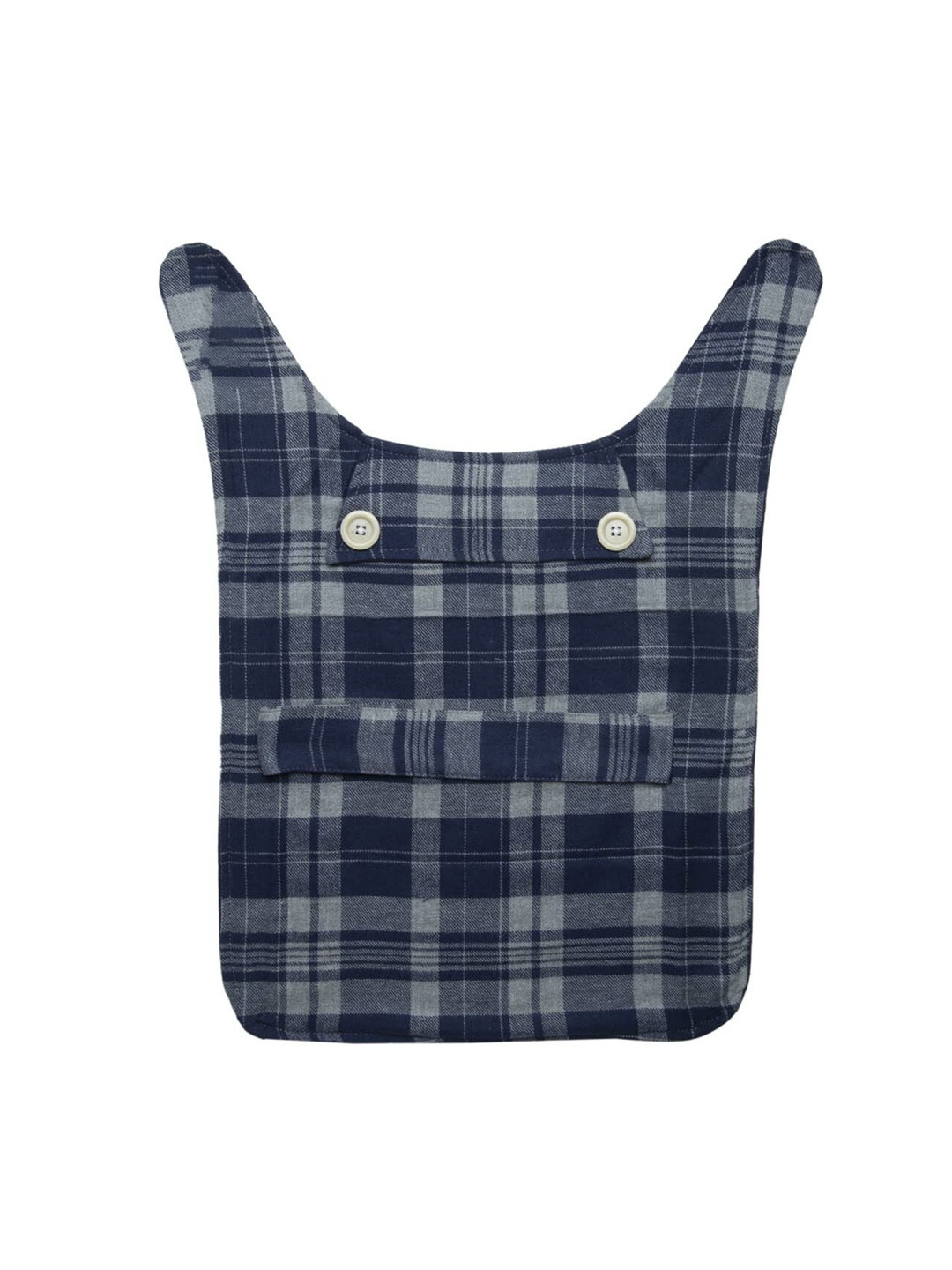 Lulala Checked Cotton Dog Dress