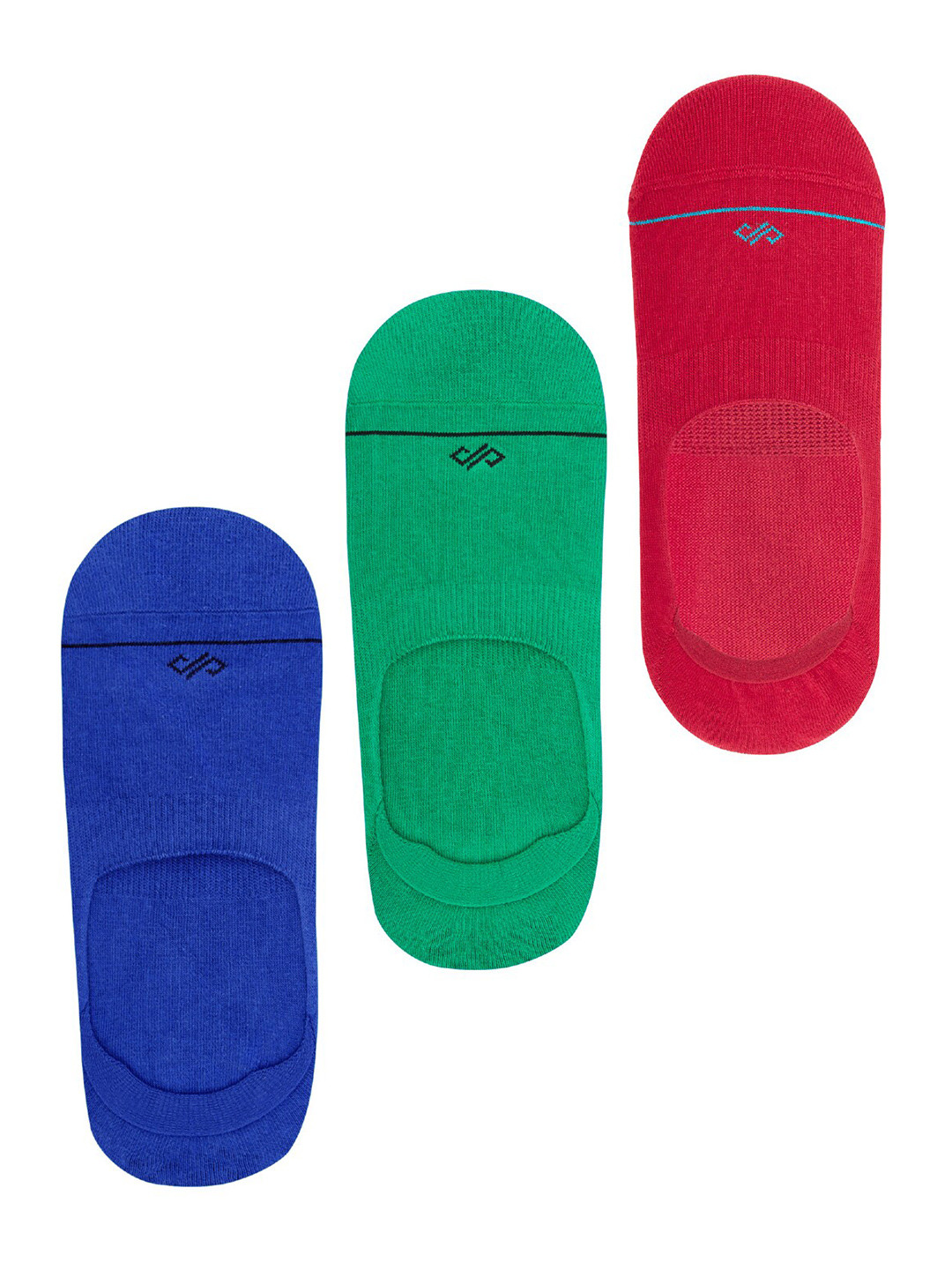 Dynamocks Pack Of 3 Shoe Liners