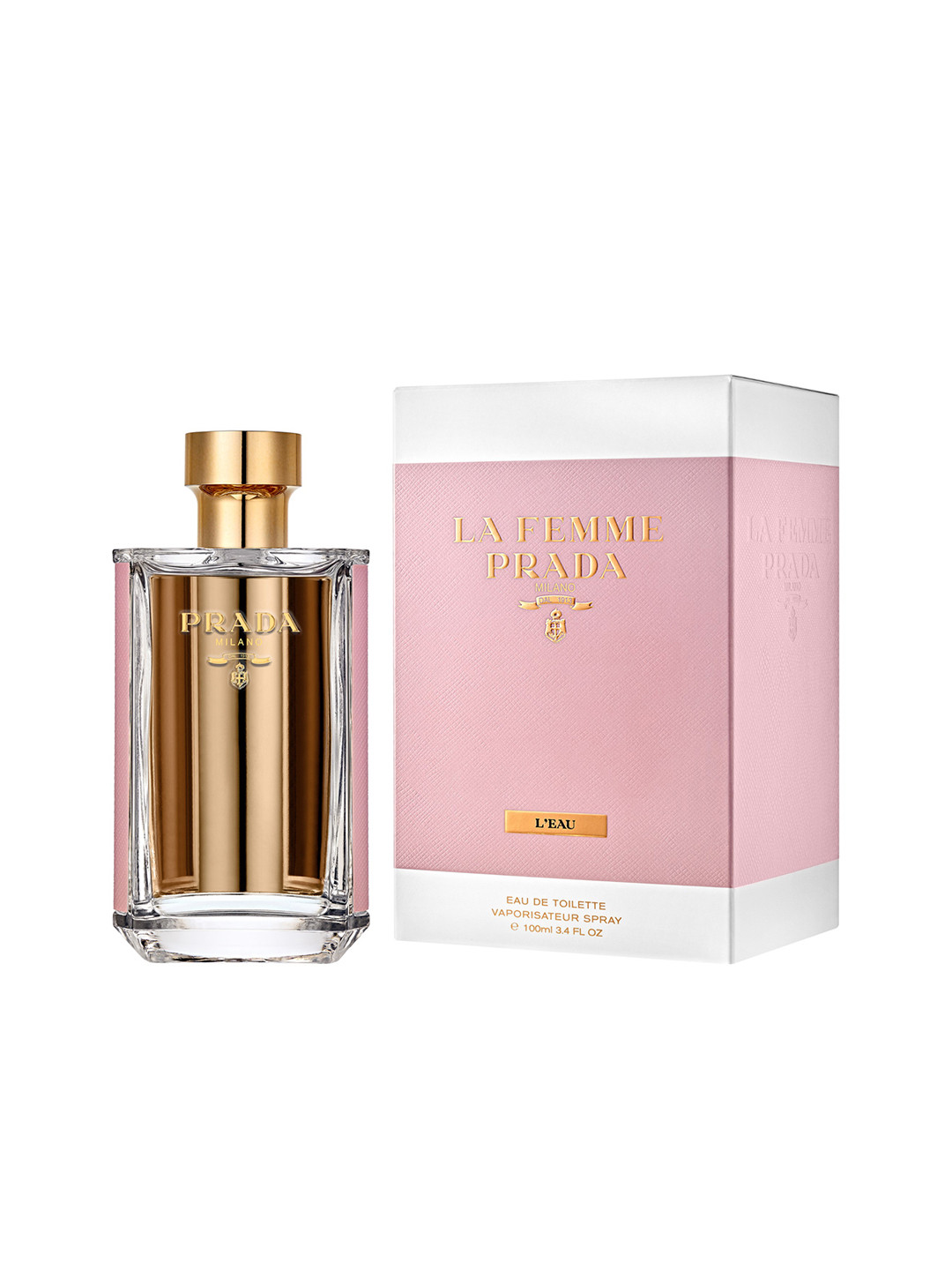 Prada Women La Femme Leau Eau De Toilette Spray - 100ml