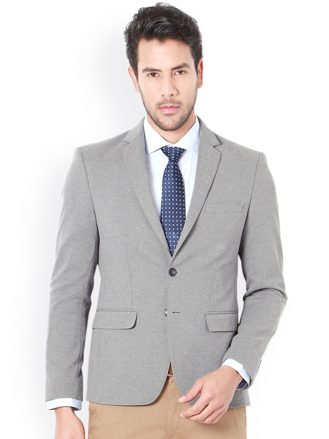 Van heusen clearance grey blazer