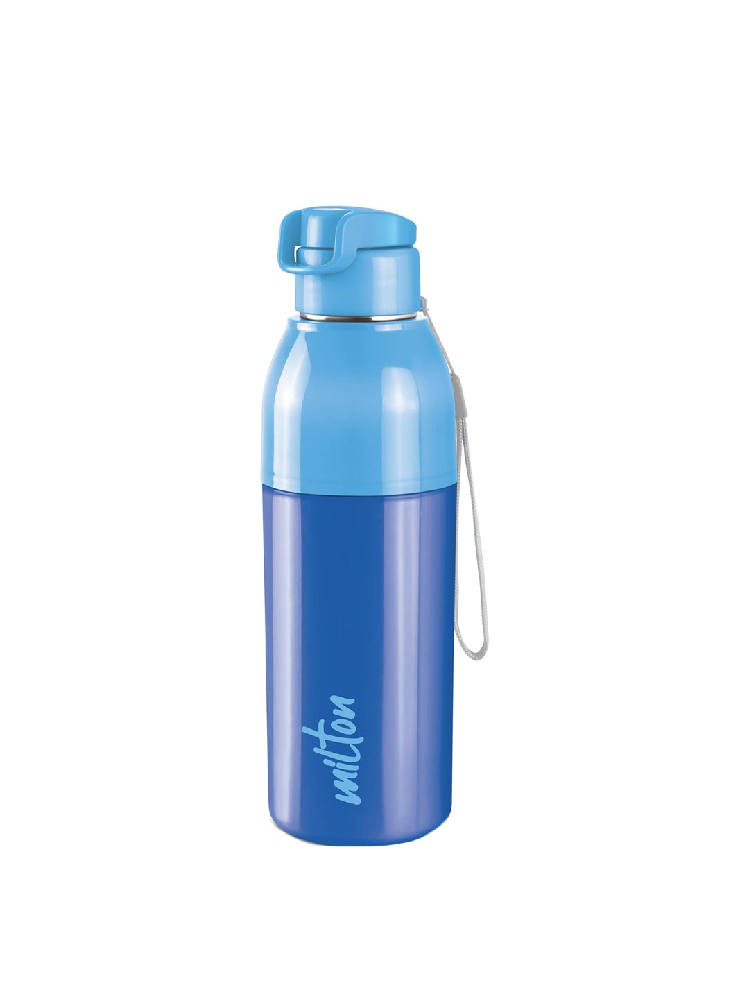 Milton Convey 600 Blue Stainless Steel Spill Proof Water Bottle - 520ml