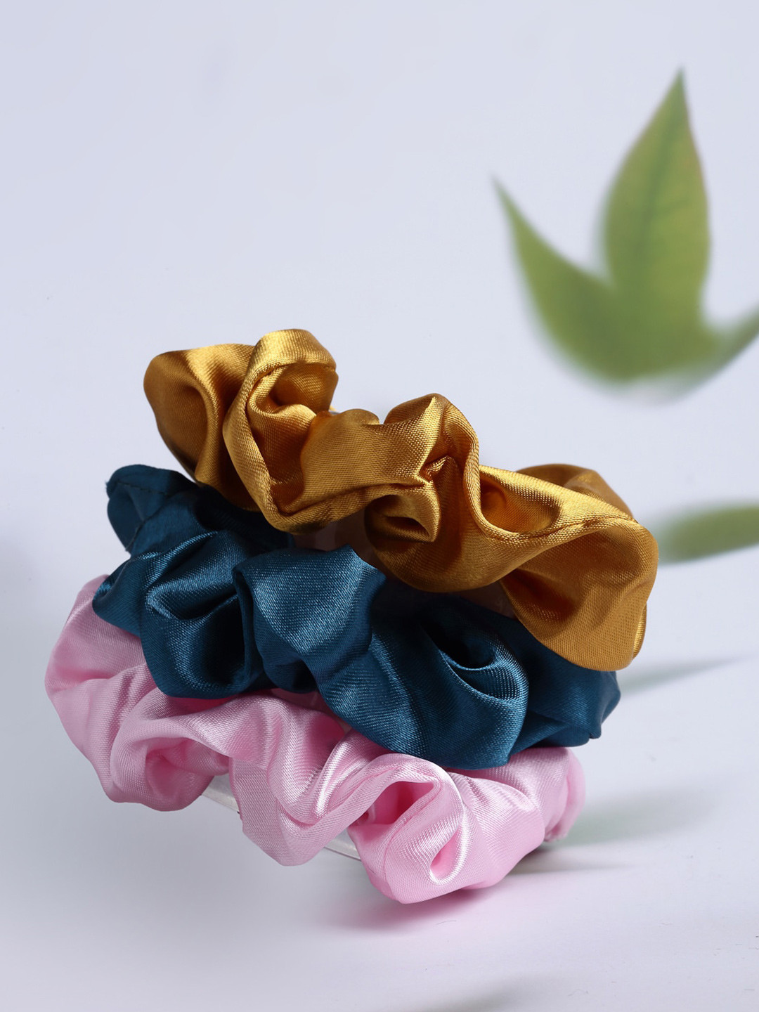 VOGUE PANASH Women Set of 3 Scrunchies