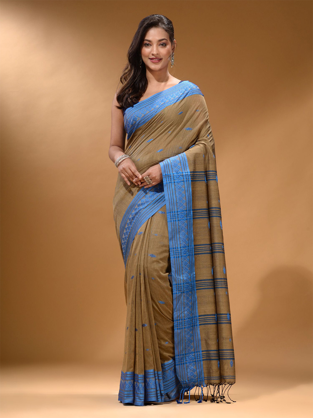 Arhi Woven Design Pure Cotton Saree