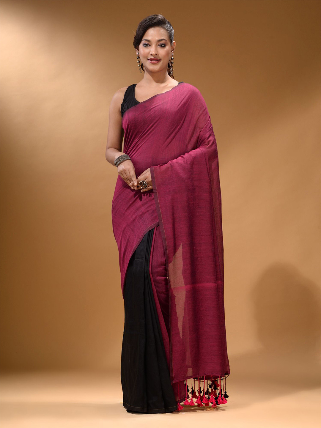 Arhi Half & Half Pure Cotton Saree