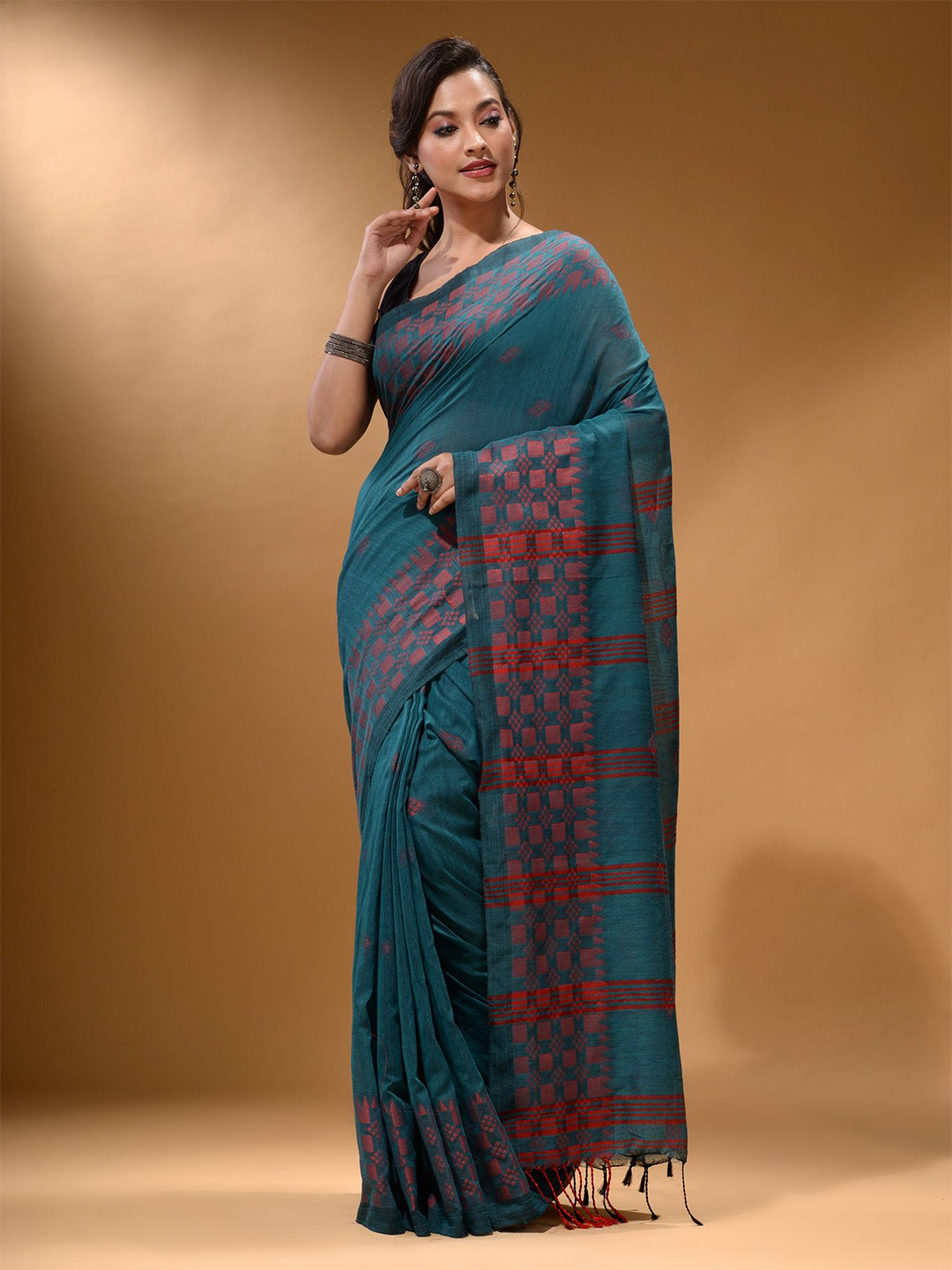 Arhi Woven Design Pure Cotton Saree