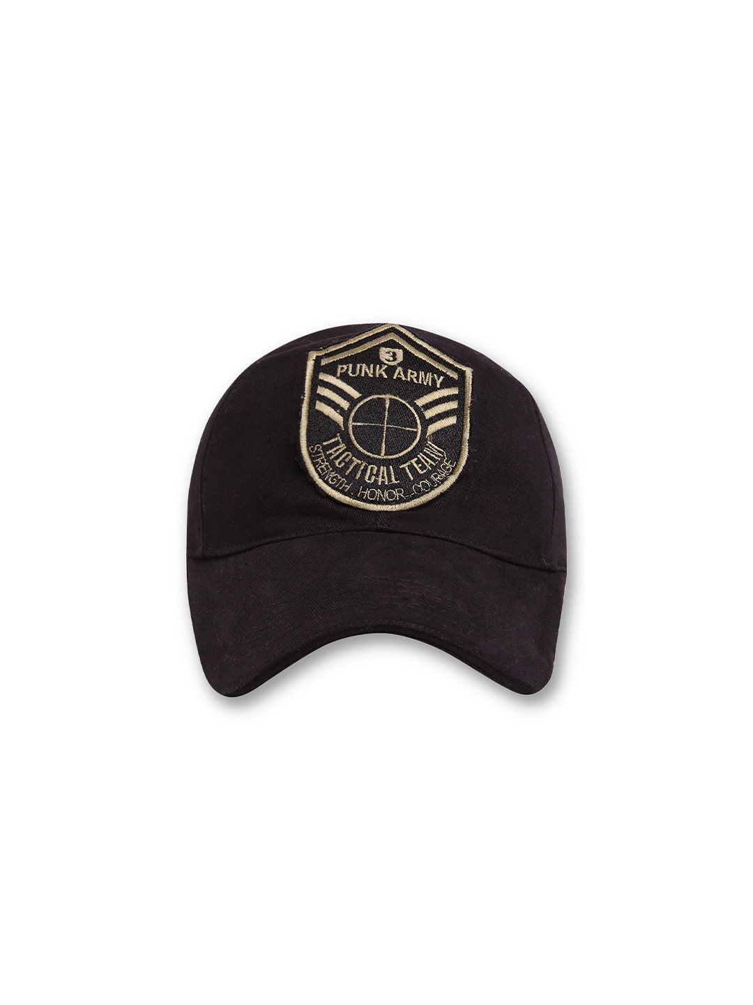 PUNK Men Cotton Embroidered Baseball Sports Cap