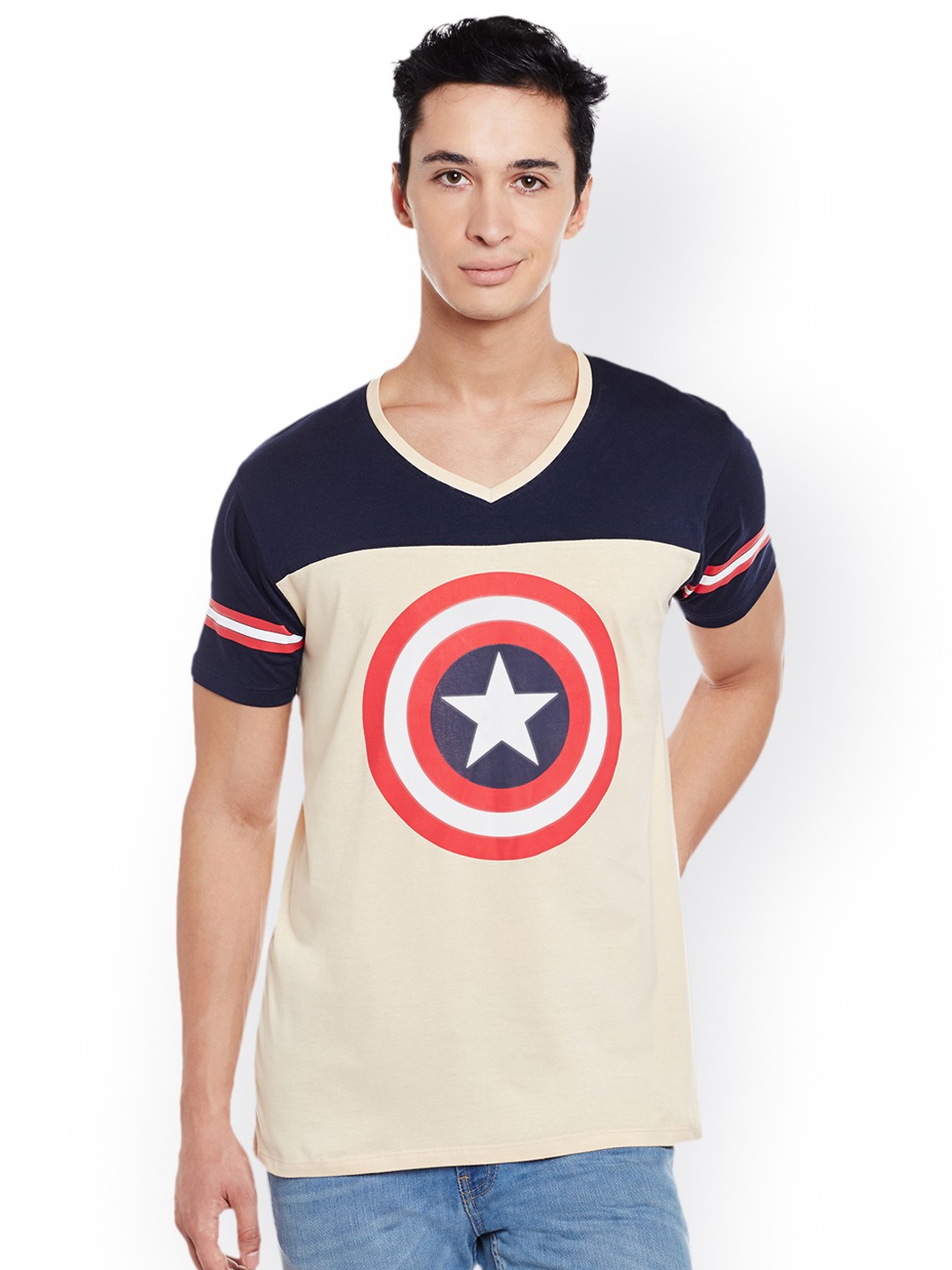 pepe jeans avengers t shirt