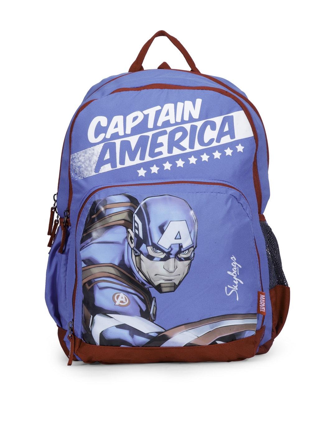 captain america backpack skybags