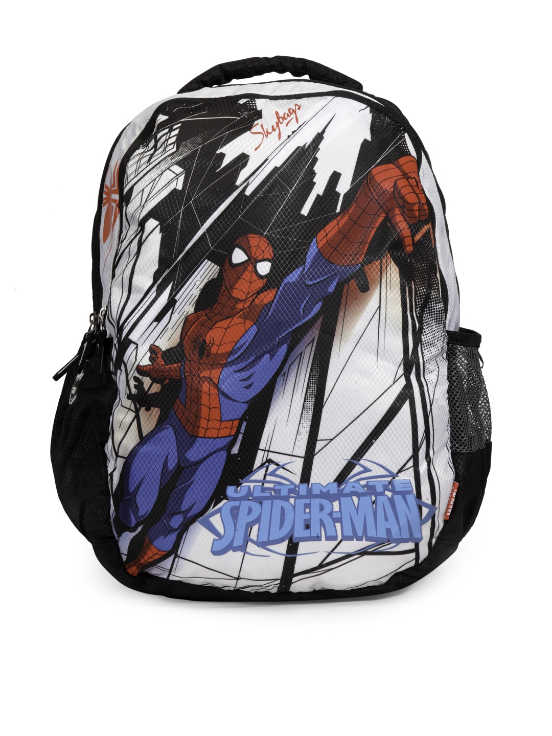 Spider store man skybags