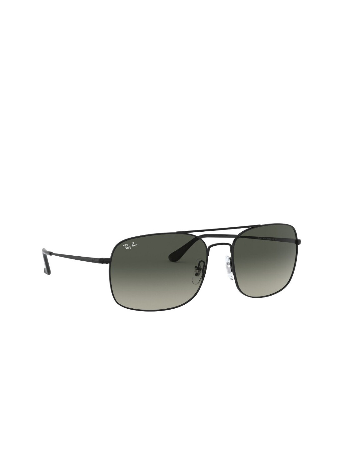 RAY-BAN Men Gradient Grey Lens Square Sunglasses - 0RB3611006/7160