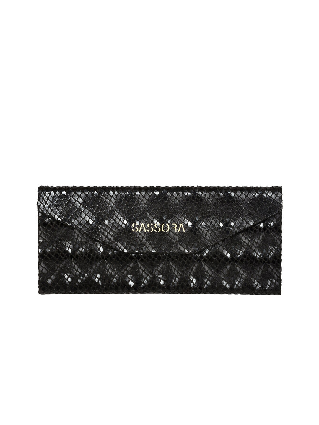 Sassora Textured Sunglasses Case