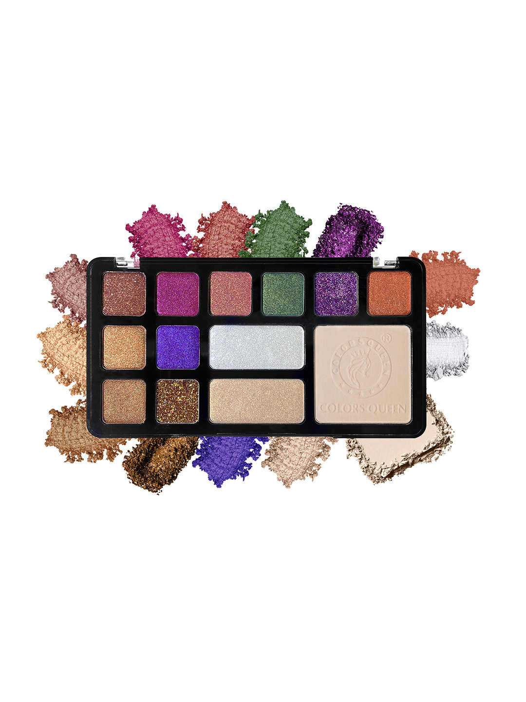 Colors Queen Ariana Professional Make up 10 in 1 Shimmer Eyeshadow Palette