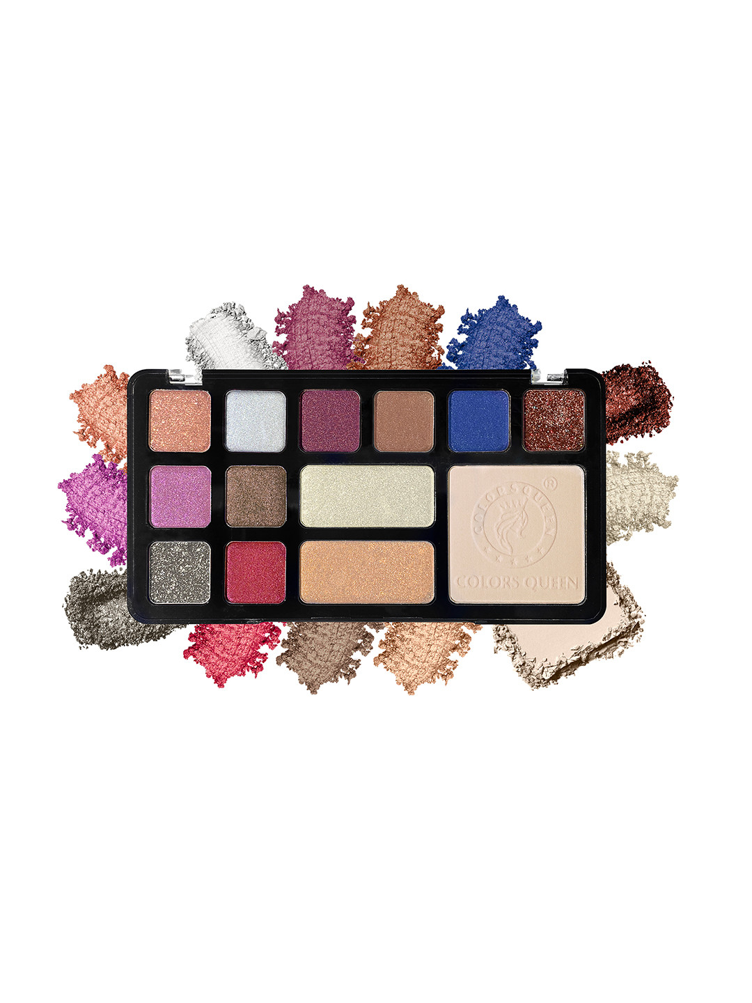Colors Queen Ariana Professional Make up 10 in 1 Shimmer Eyeshadow Palette 35 gm