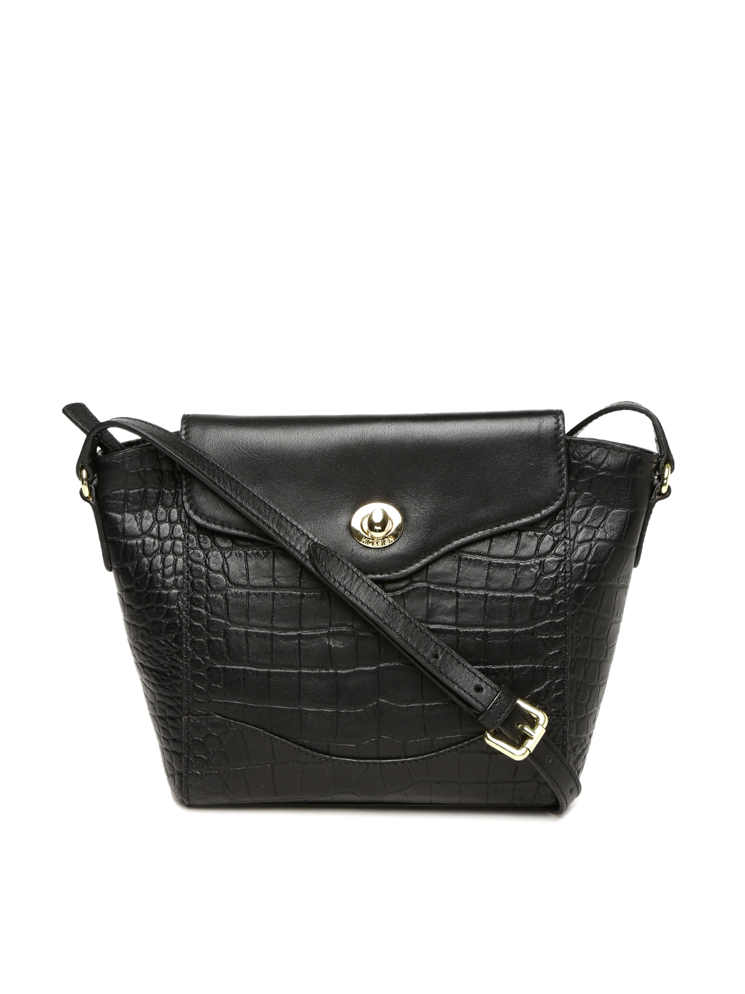 Hidesign black sling clearance bag