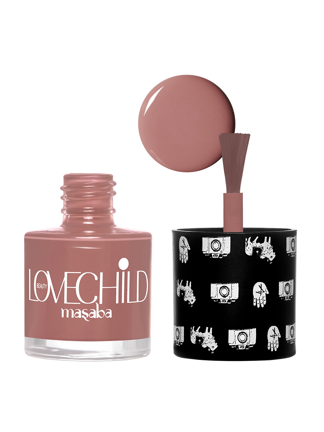 Lovechild Masaba The Classics! Long Lasting Nail Enamel 8 ml - Daastan 20