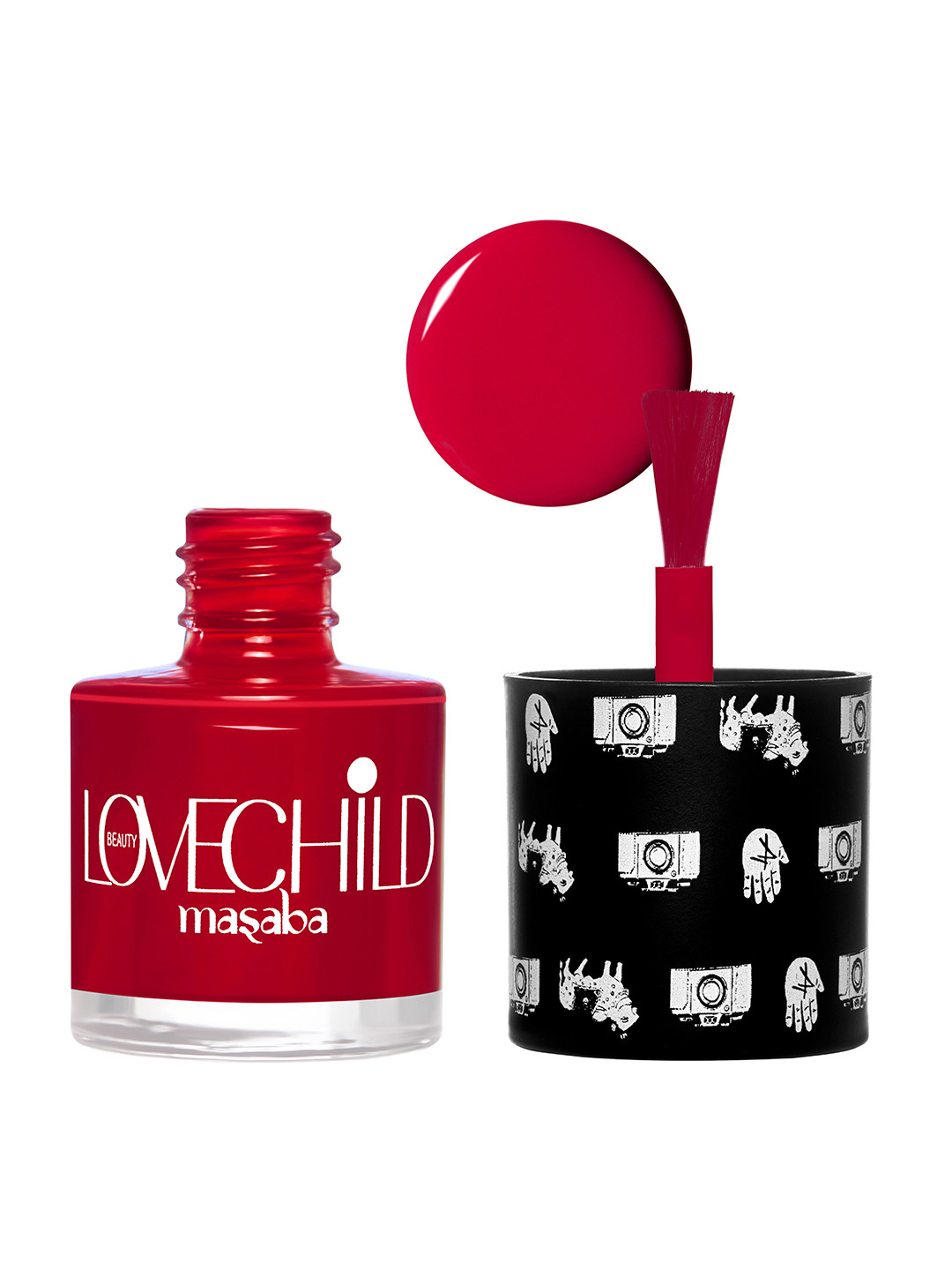 Lovechild Masaba The Classics! Long Lasting Nail Enamel 8 ml - Dil 17