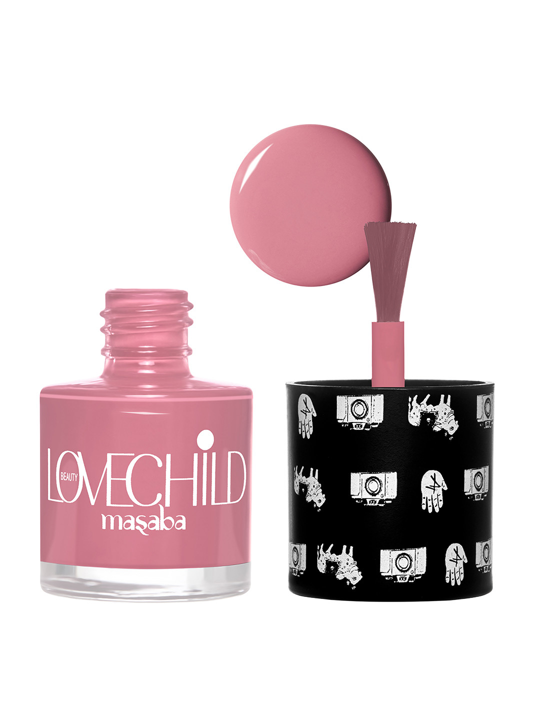 Lovechild Masaba The Classics! Long Lasting Nail Enamel 8 ml - Phool 19