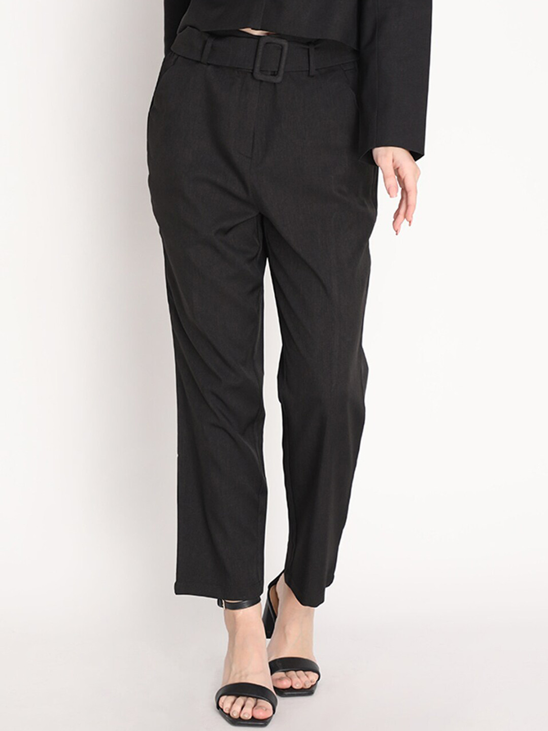 Dlanxa Women Easy Wash Regular Fit Formal Trouser