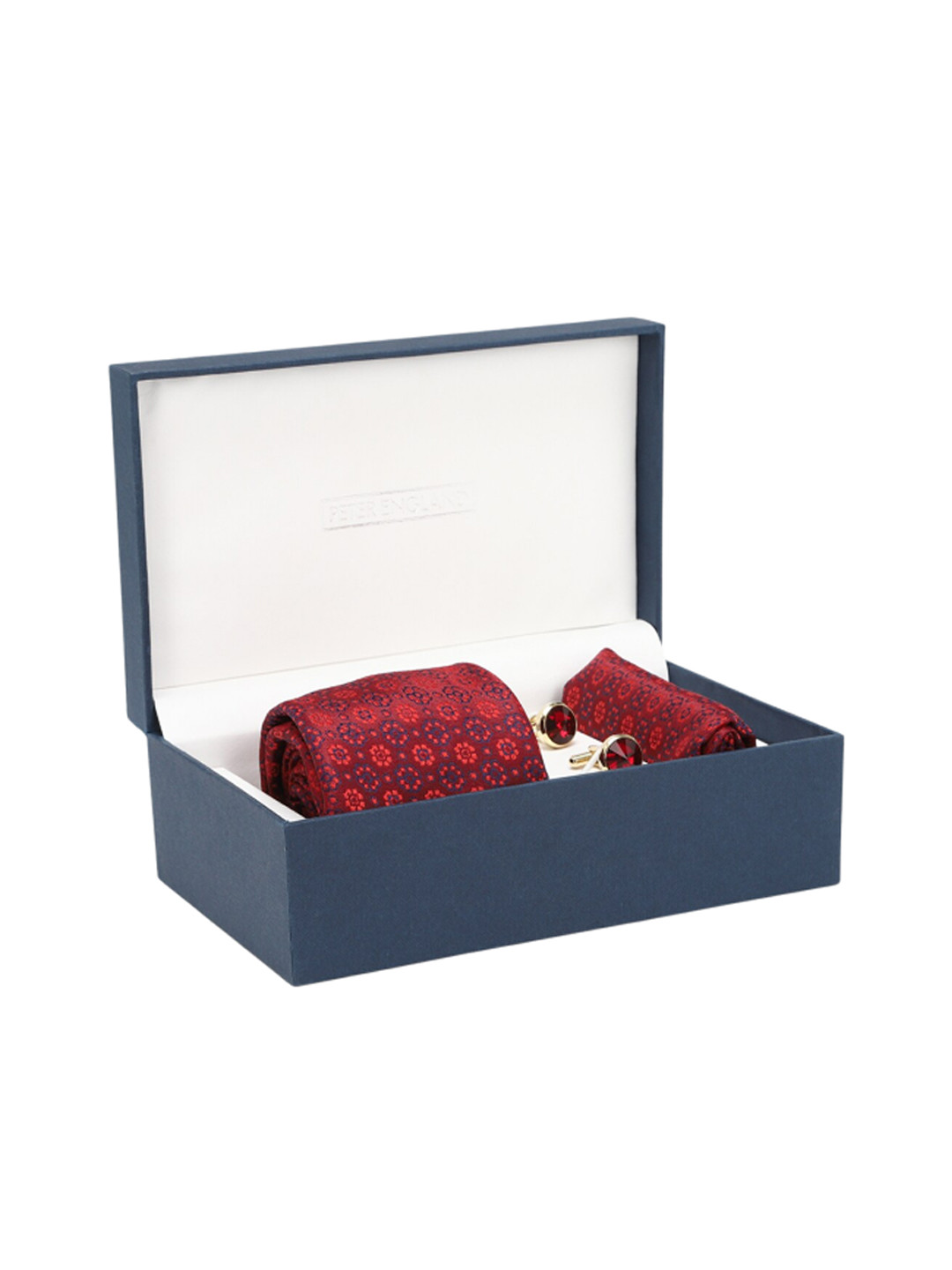 Peter England Men Accessory Gift Set