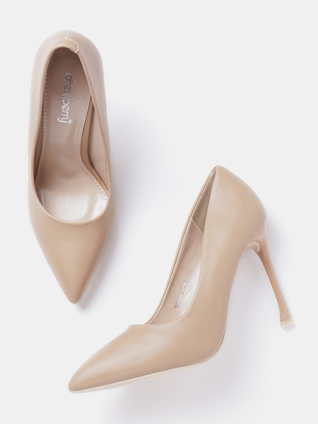 beige pump heels