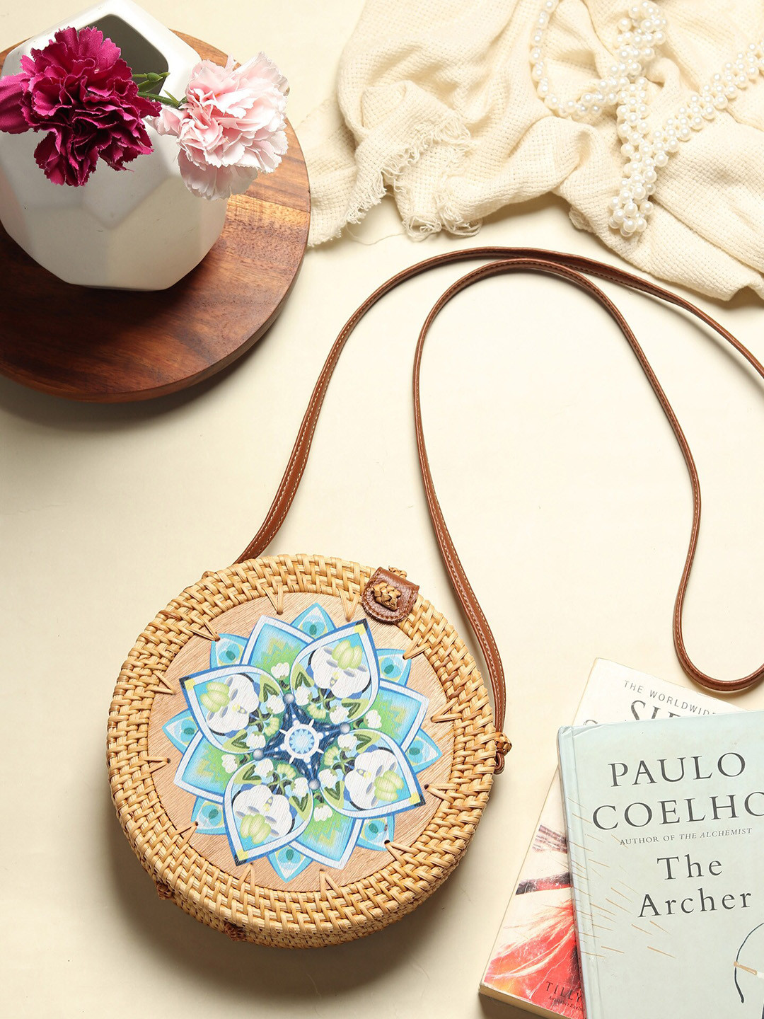 HABERE INDIA Structured Sling Bag