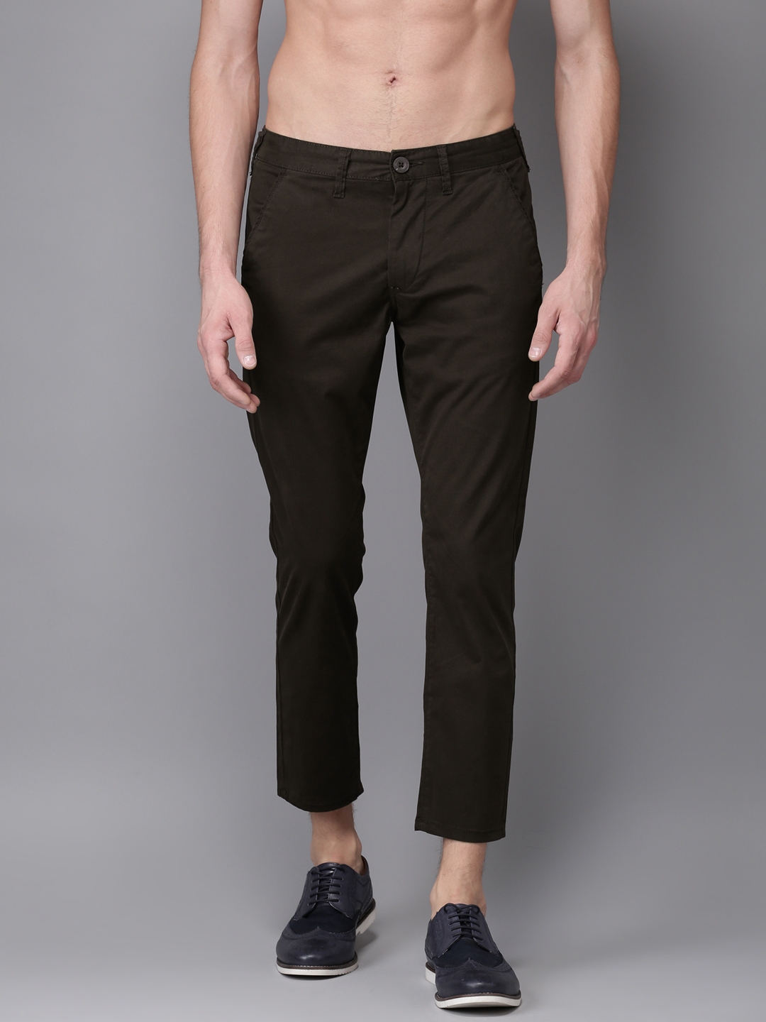 Vince Cropped slimfit Chinos  Farfetch