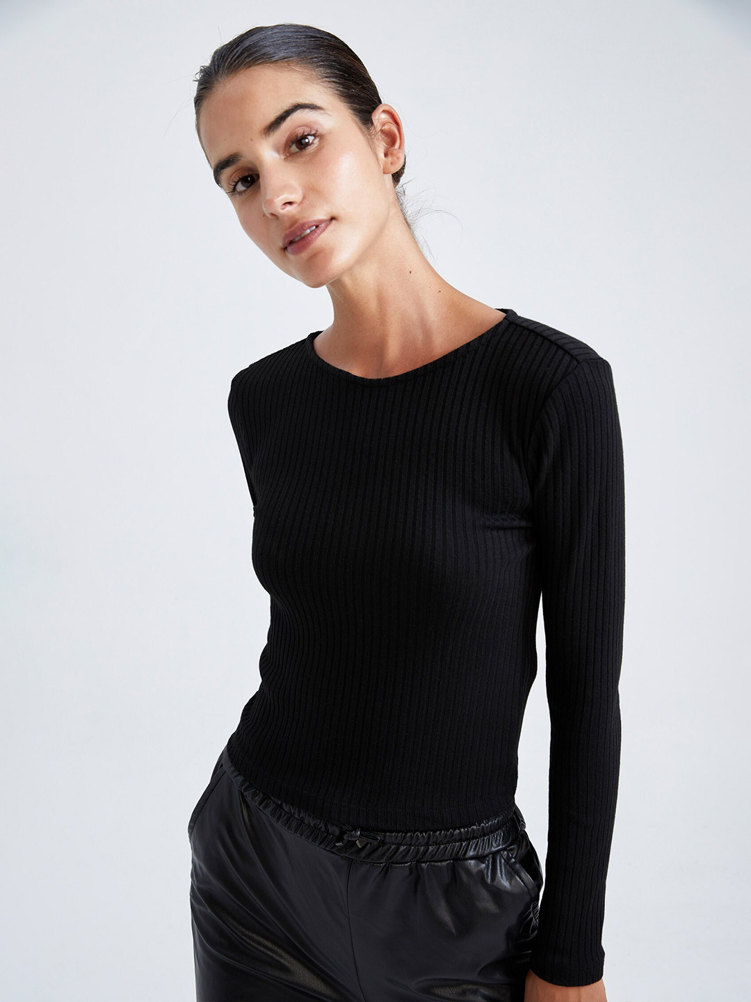 DeFacto Women Back Styled T-shirt