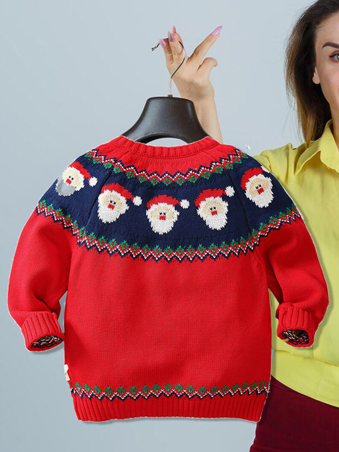 Little Surprise Box LLP Kids Acrylic Pullover