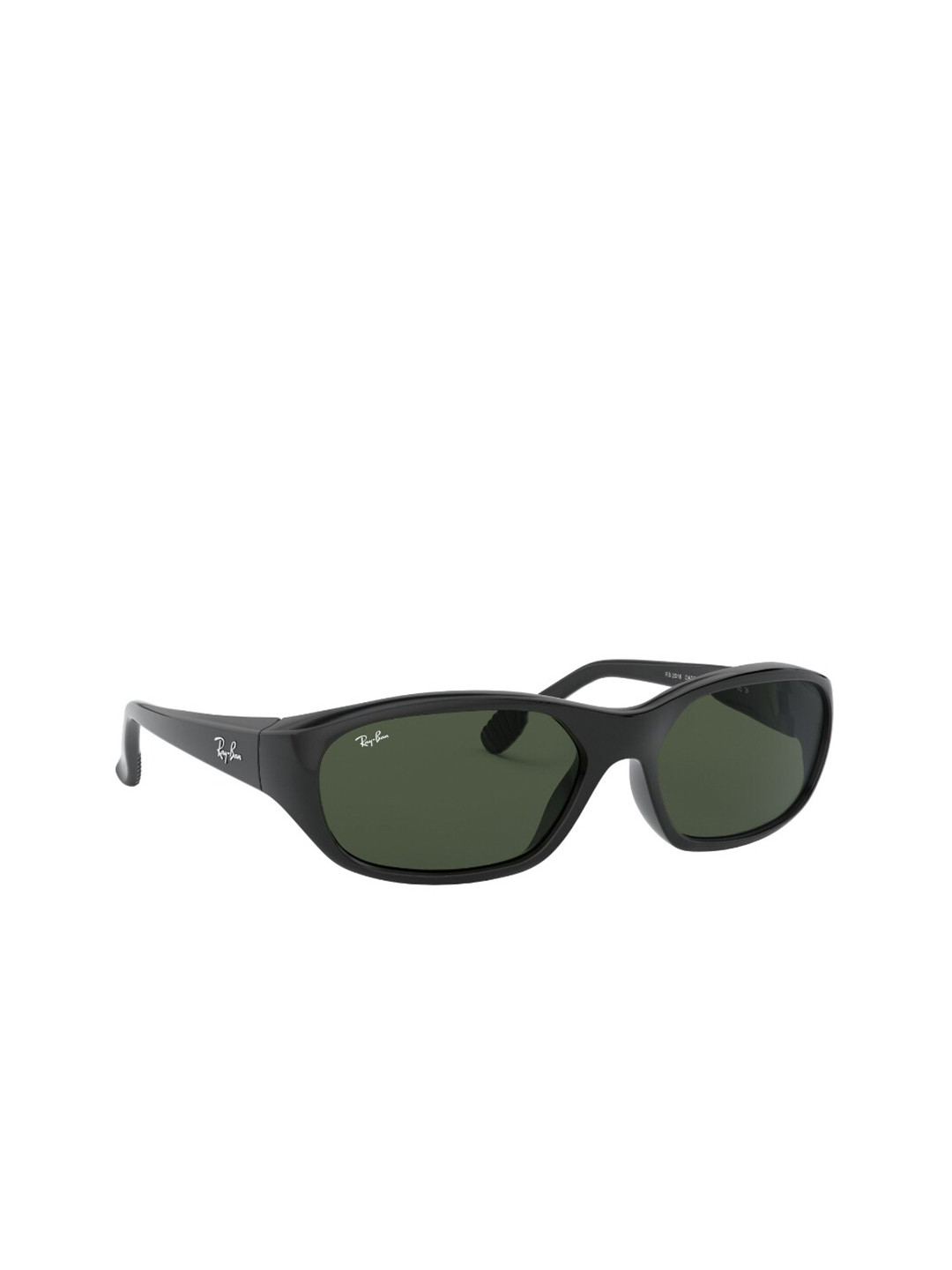 RAY-BAN Unisex UV Protected Green Lens Rectangle Sunglasses - 0RB2016601/3159