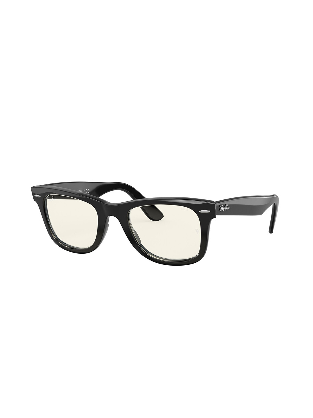 Ray-Ban Unisex Photocromic Grey Lens Square Sunglasses - 0RB2140901/5F50