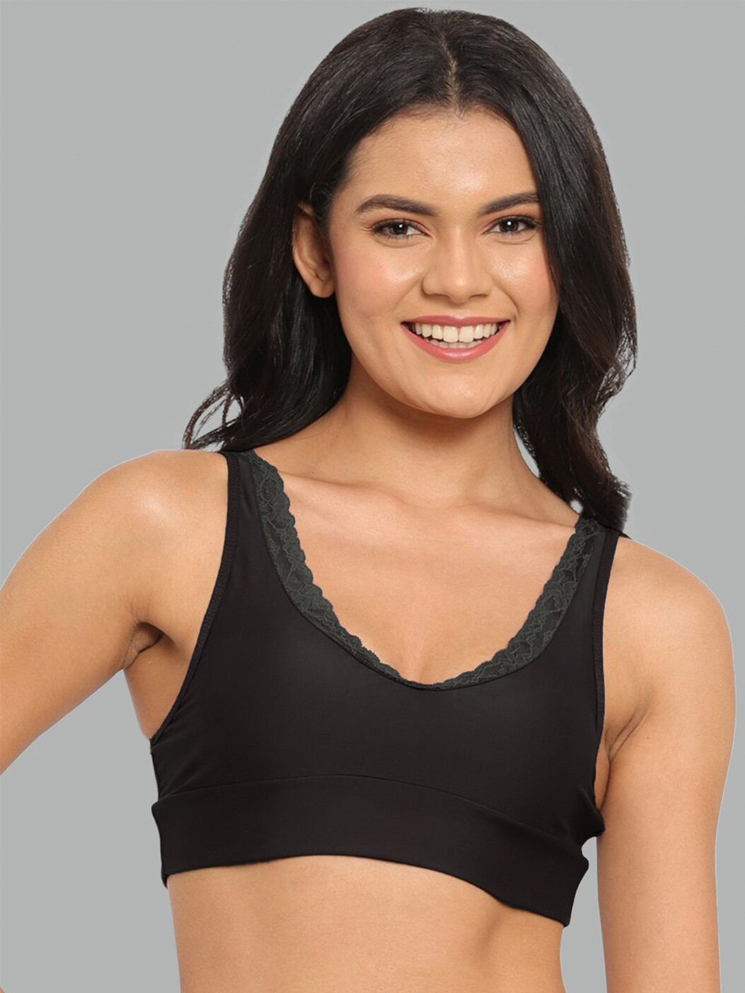N-Gal Non Padded Non-Wired Anti Odour Bralette Bra