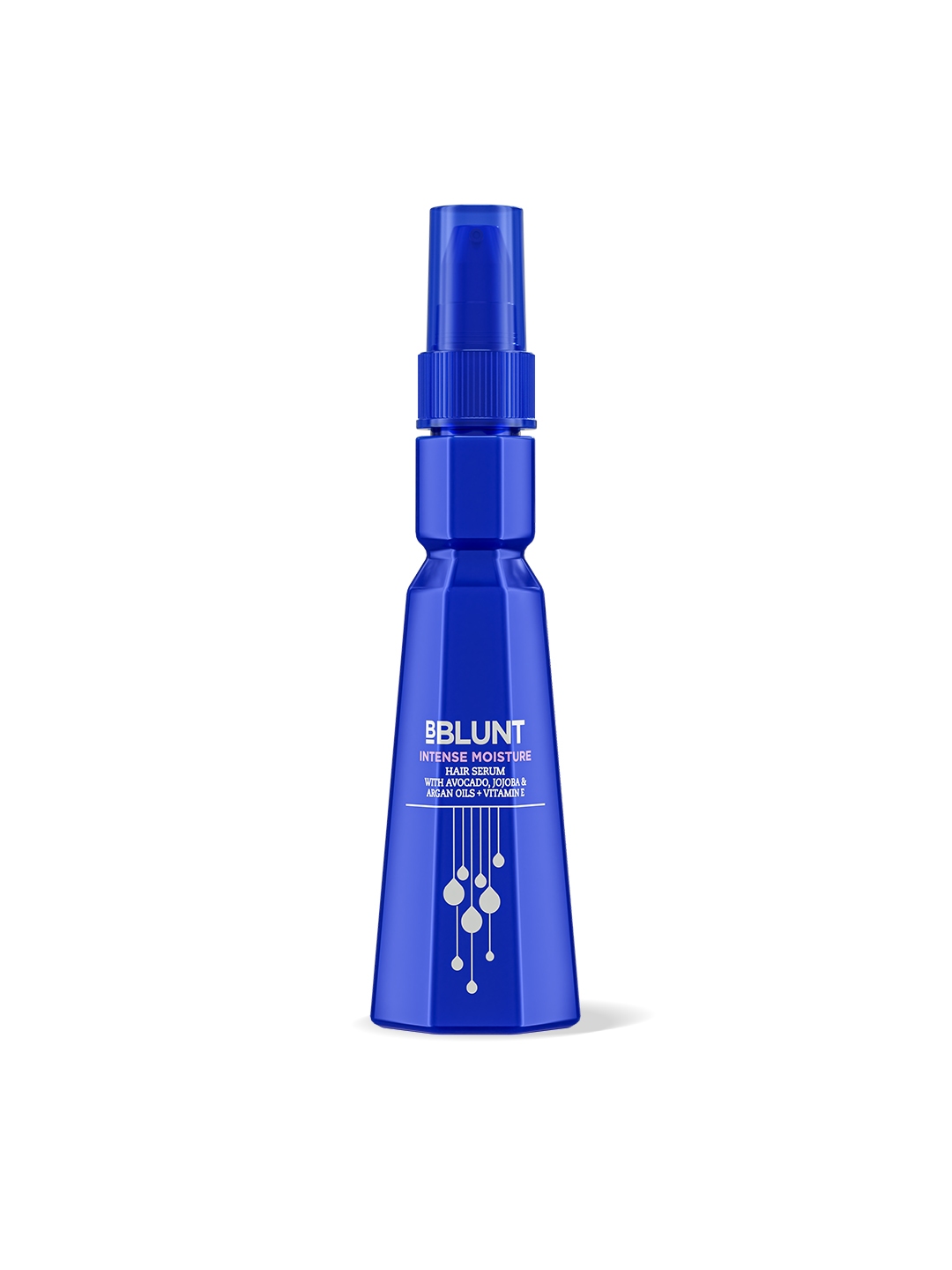Buy Bblunt Intense Moisture Hair Serum  Specially For Indian Hair With  Avocado Jojoba  Argan Oils Rich in Vitamin E Online at Best Price of Rs  500  bigbasket