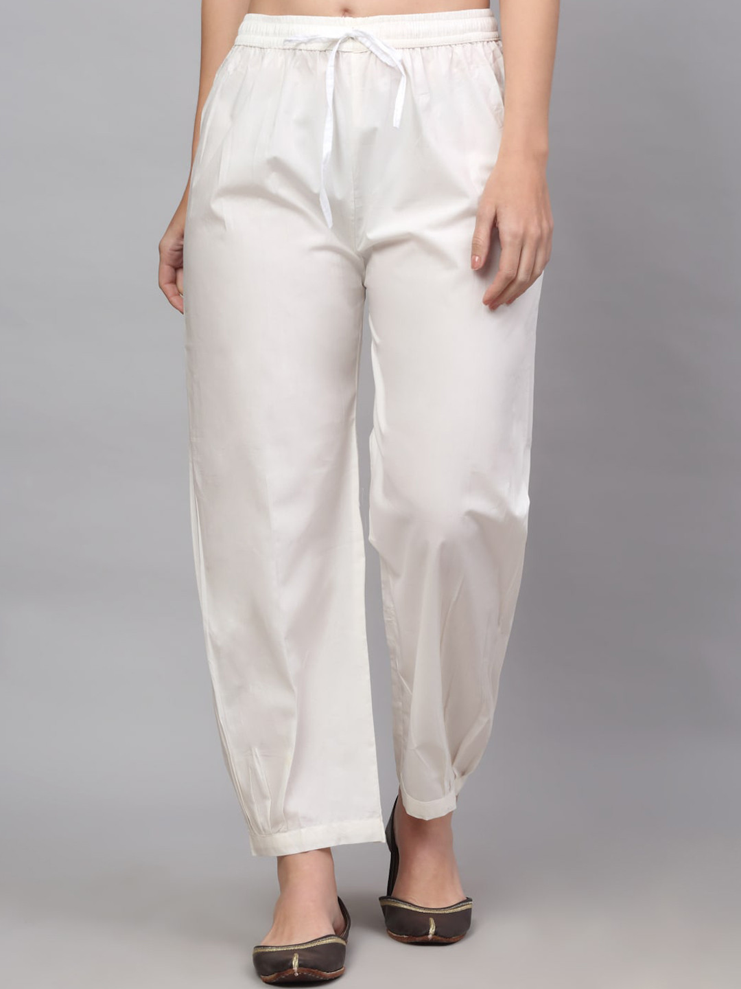 Laado - Pamper Yourself Women Loose Fit Cotton Salwar