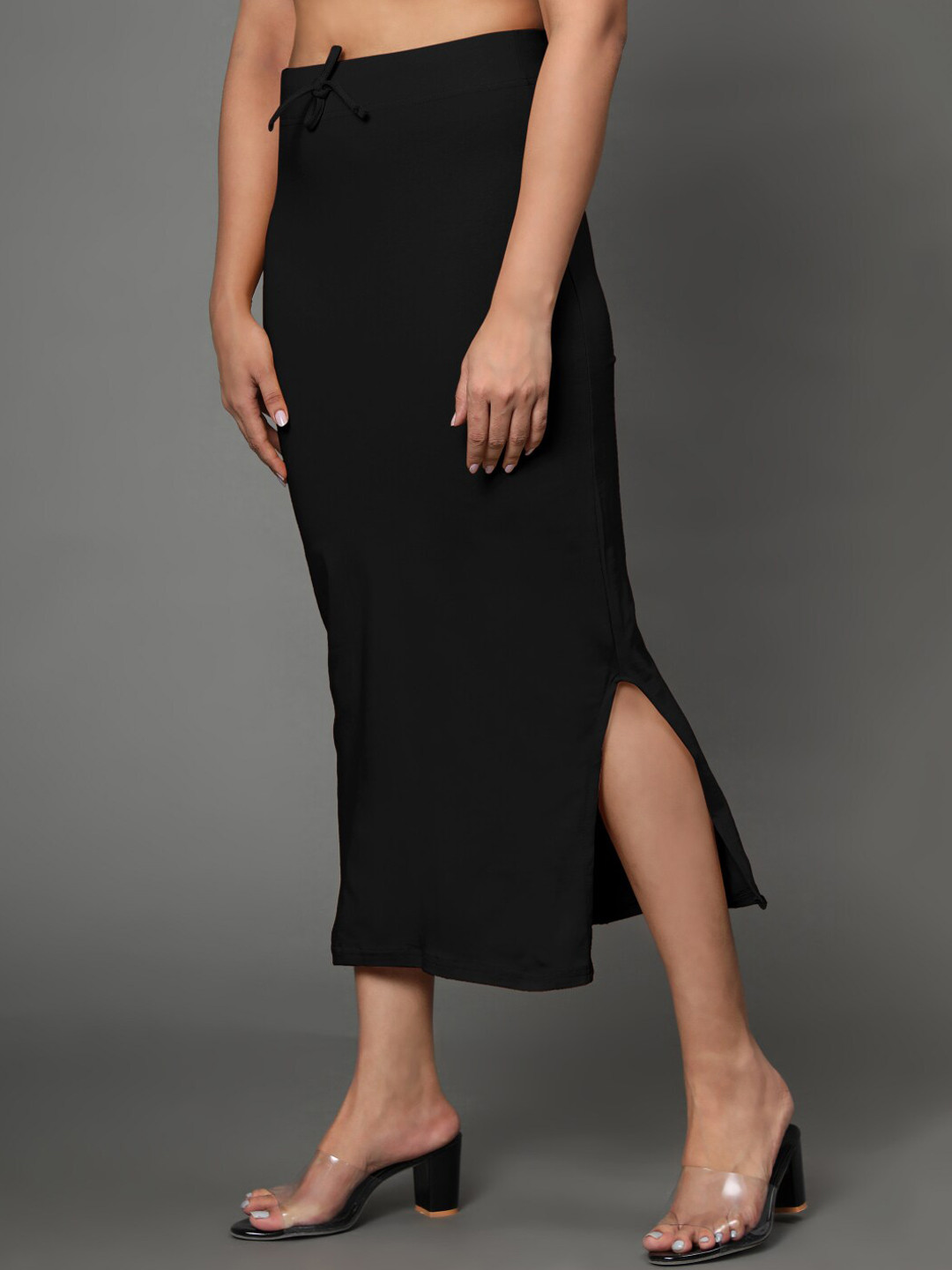 Jaanvi Mermaid-Fit Stretchable Saree Shapewear with Side Slit