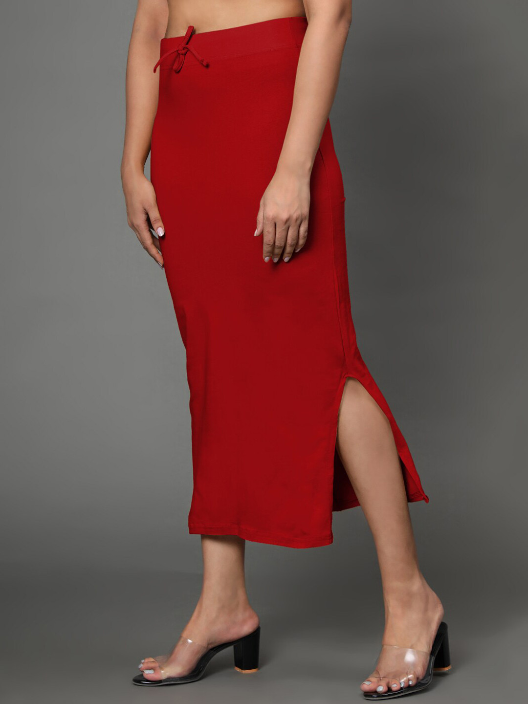 Jaanvi Mermaid-Fit Stretchable Saree Shapewear with Side Slit