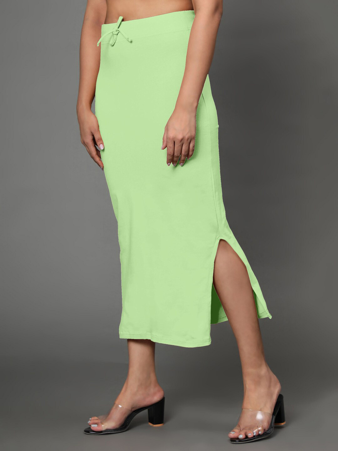 Jaanvi Mermaid-Fit Stretchable Saree Shapewear with Side Slit