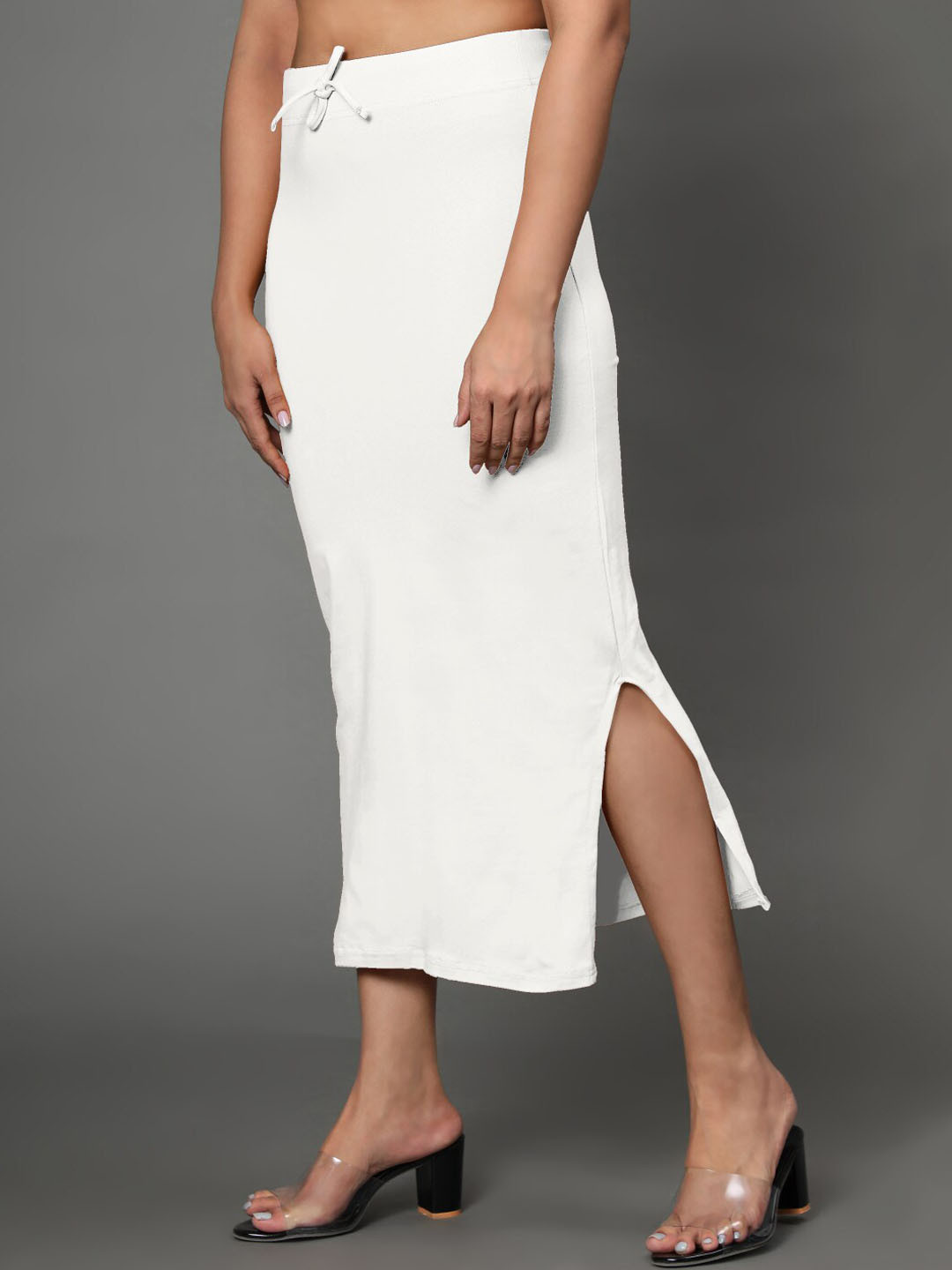 Jaanvi Mermaid-Fit Stretchable Saree Shapewear with Side Slit