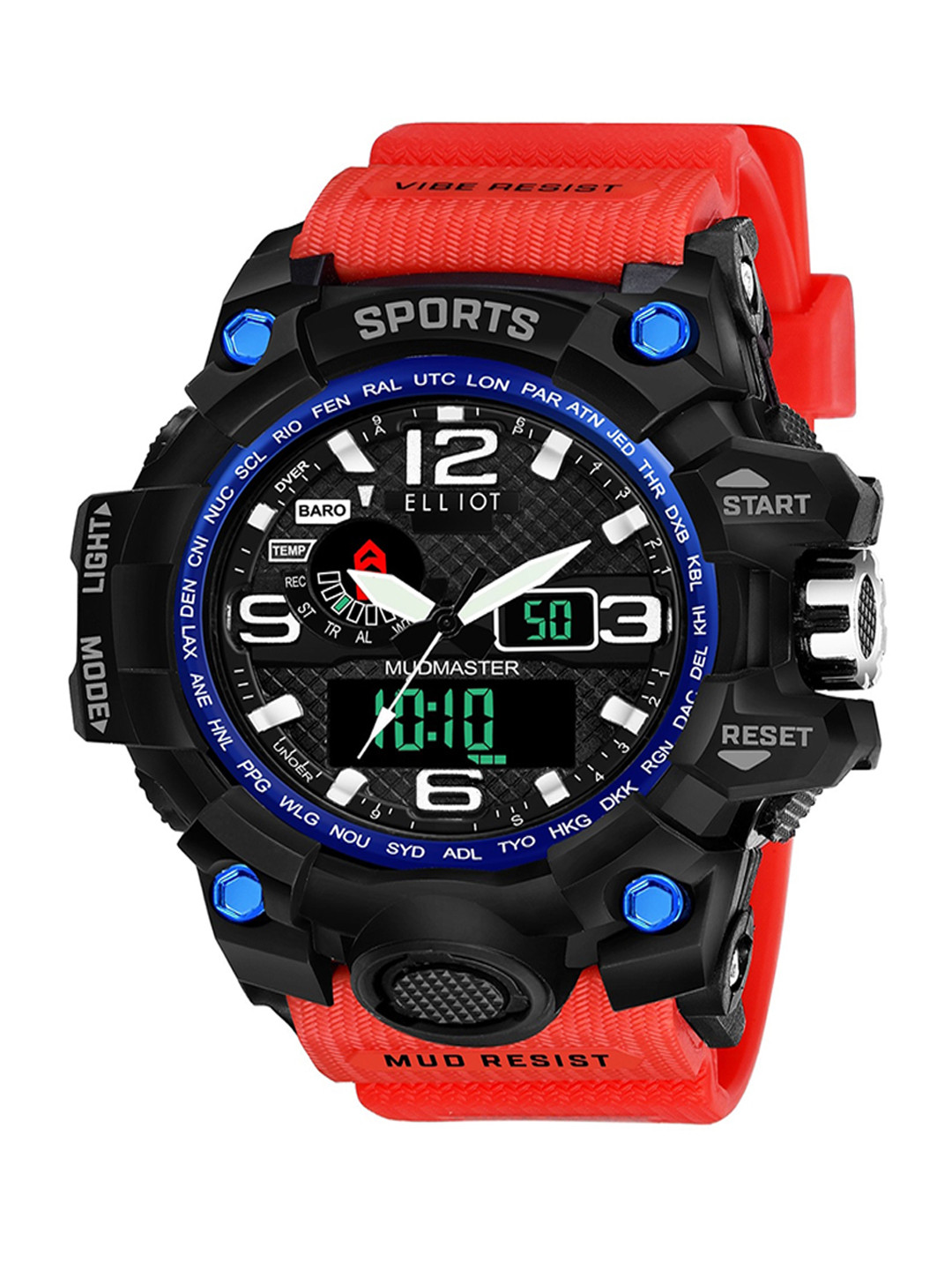Walrus Men Set Of 2 Analogue and Digital Sports Watch EWTM-SPORTS-III-020803