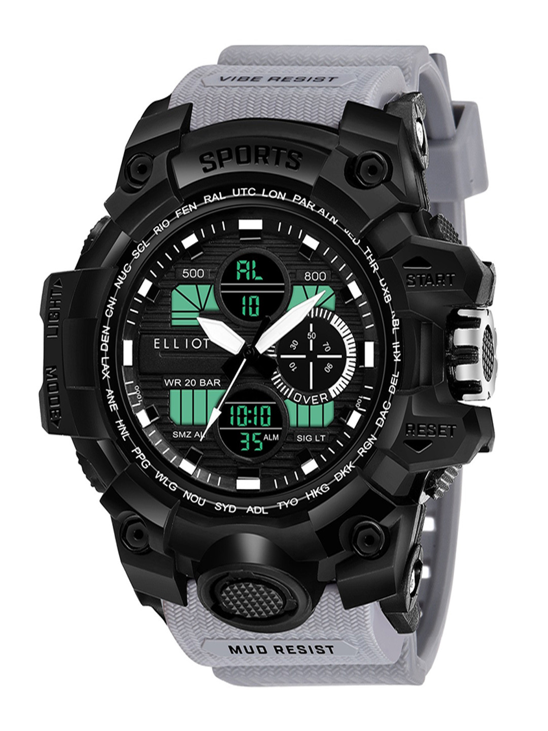 Walrus Men Analogue and Digital Sports Watch EWTM-SPORTS-IV-020702