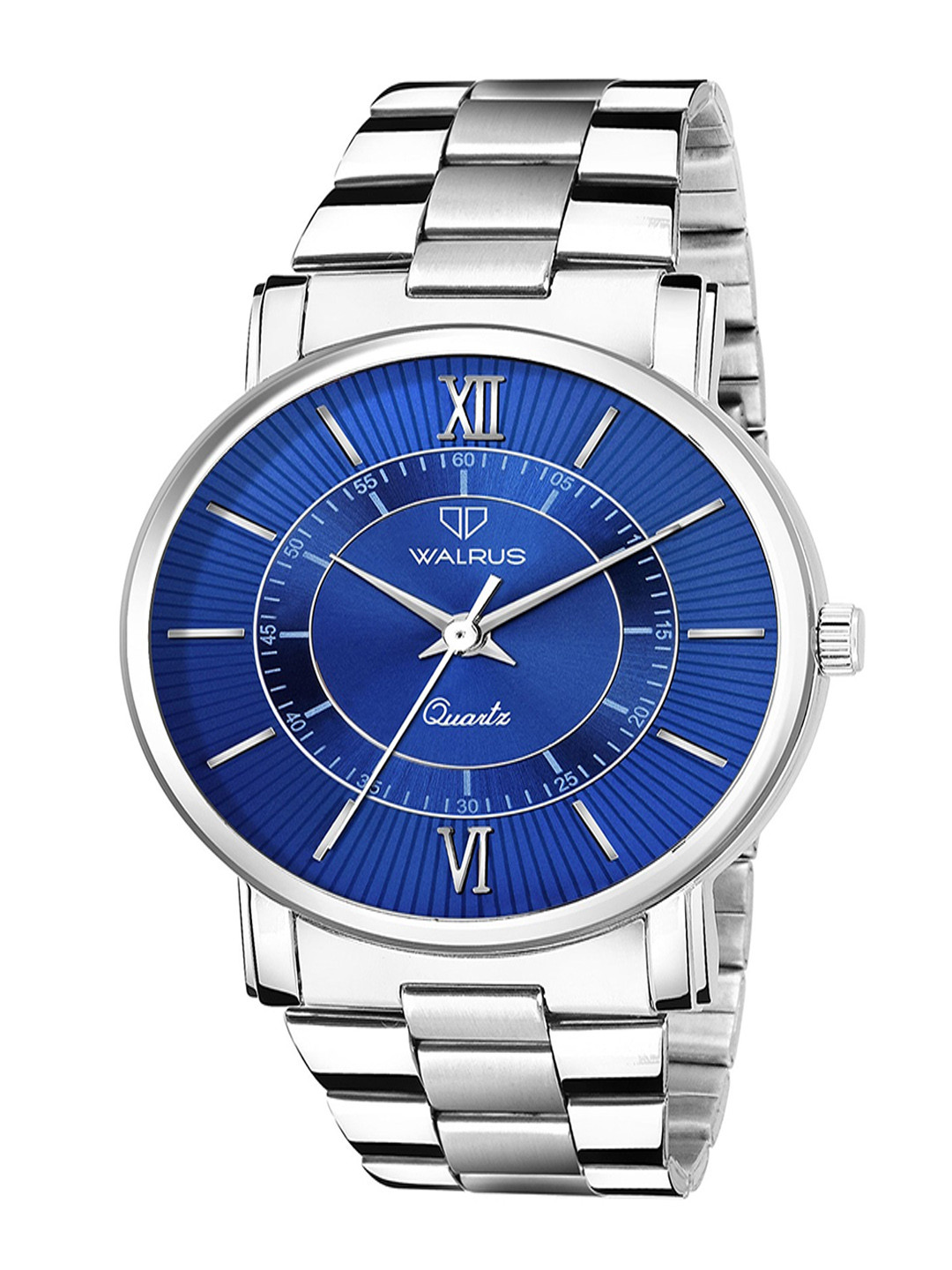 Walrus Men Brass Dial & Stainless Steel Bracelet Style Analogue Watch WWTM-POLO-XIV-030707