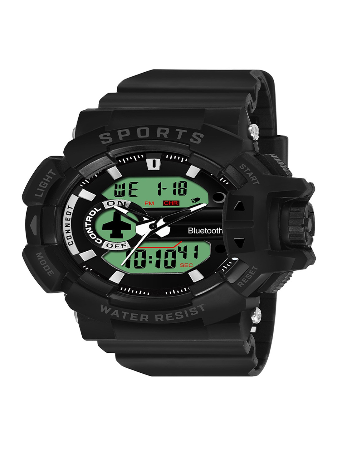 Walrus Men Dial & Black Straps Analogue and Digital Sports Watch EWTM-SPORTS-V-020202