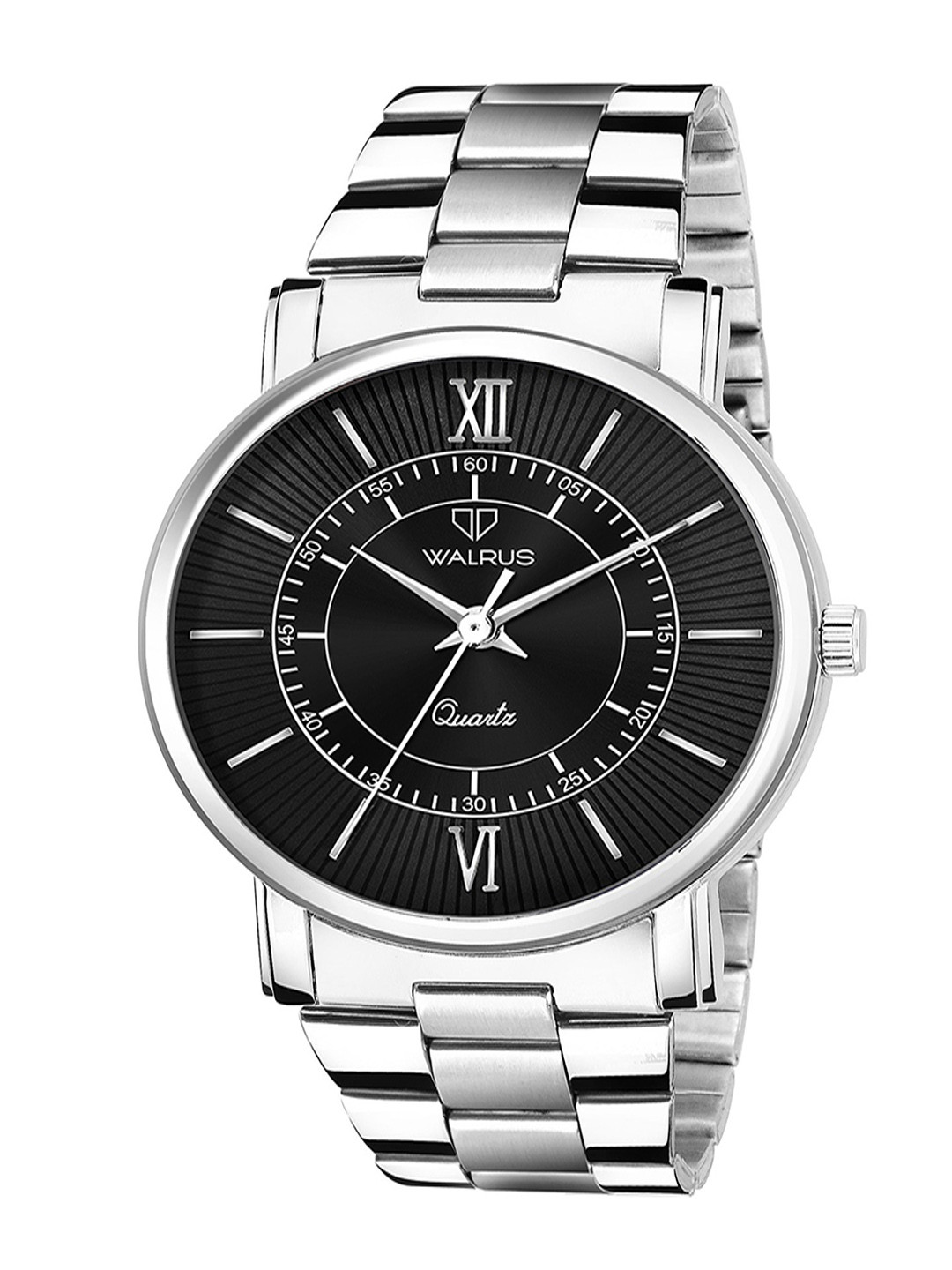 Walrus Men Brass Dial & Stainless Steel Bracelet Style Watch WWTM-POLO-XIV-020707