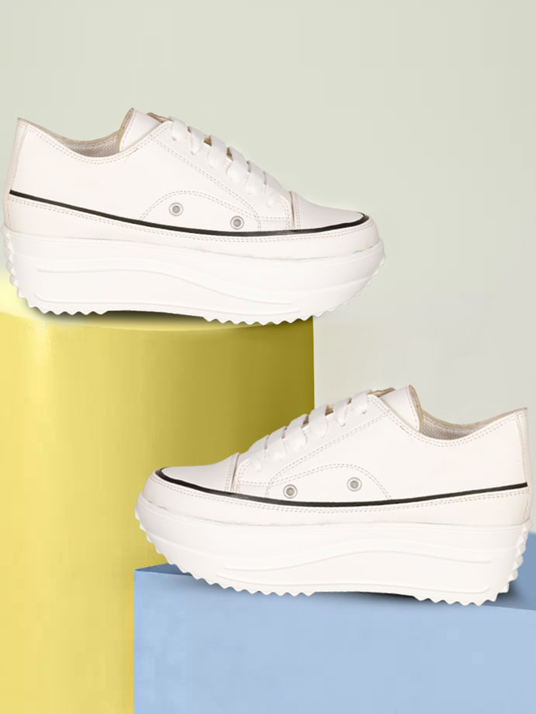 Denill Women Mid-Toe Lace-Ups Oxfords