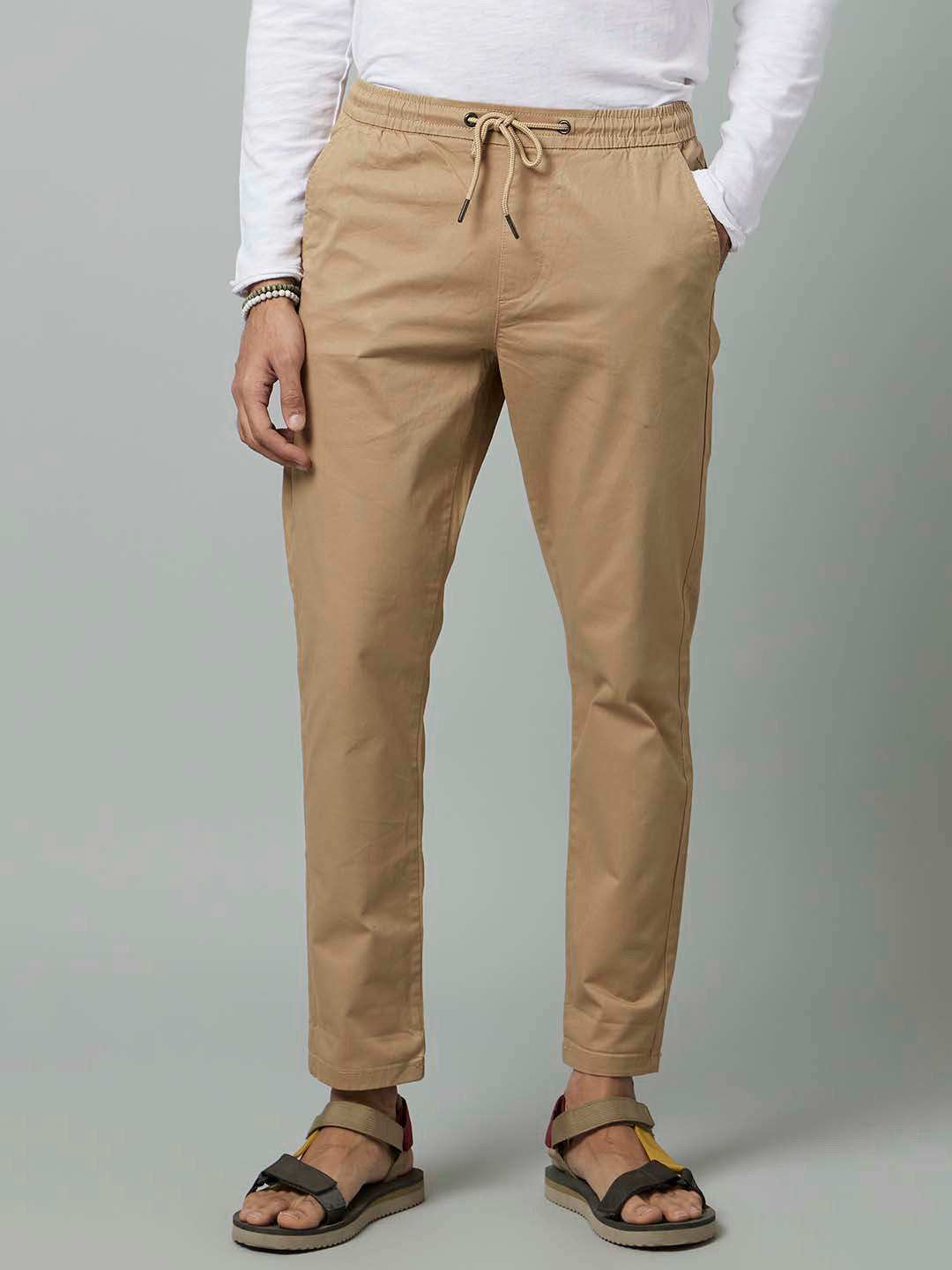 Celio Men Classic Chinos Trousers