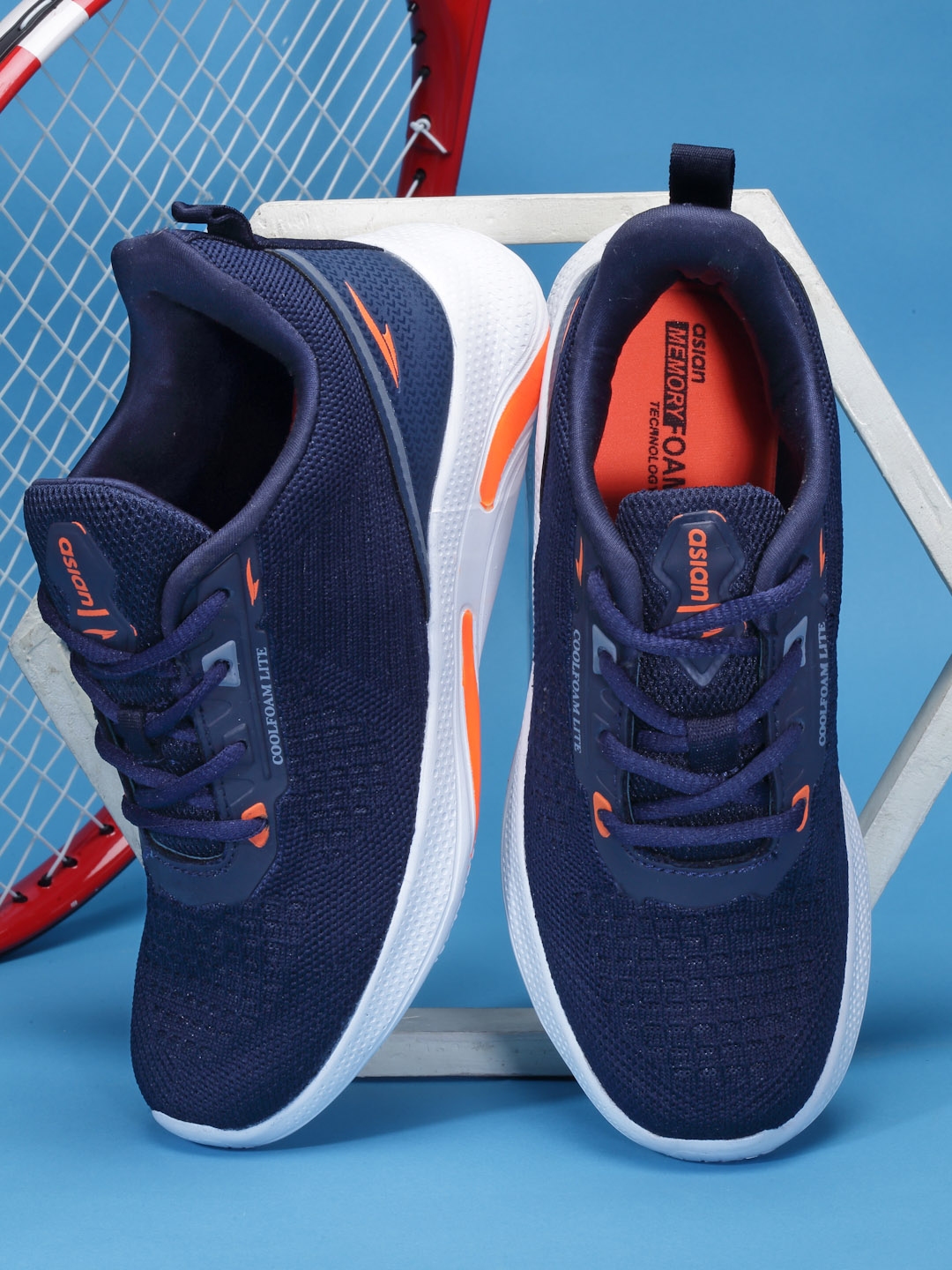 Memory foam technology shoes top